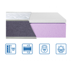 Матрац безпружинний двосторонній Eurosleep BRAVE MEMORY 80х190