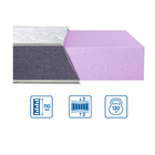 Матрац безпружинний двосторонній Eurosleep BRAVE ULTRA FOAM 180х200