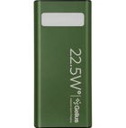 Додаткова батарея Gelius Lightstone GP-PB300 300000 mAh QC+PD (22.5 W) Green