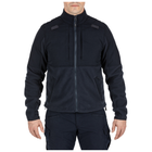 Куртка тактична флісова 5.11 Tactical Fleece 2.0 Dark Navy S (78026-724)