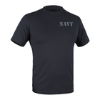 Футболка з малюнком P1G NAVY Logo Graphite 2XL (UA281-29891-GT-NVL)