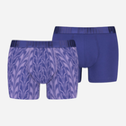 Набор трусов-боксеров мужских хлопковых Puma Men Terrace Print Boxer 2P 93860903 M 2 шт Фиолетовый (8720245631204)