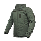 Куртка зимова Vik-Tailor SoftShell Max-HeatOlive 44