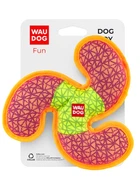 Игрушка для собак WAUDOG Fun "Пропеллер" 21х21 см Розовая