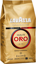 Кава в зернах Lavazza Qualita Oro 1 кг (8000070020566 / 8000070020559)