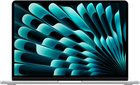 Ноутбук Apple MacBook Air 13.6" M3 24/512GB 2024 (MC8N4UA/A) Silver