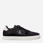 Sneakersy męskie zamszowe Calvin Klein YM0YM01100-0GM 42 Czarne (8720639483877)