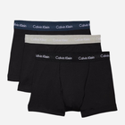 Zestaw męskich bokserek 3 szt Calvin Klein 0000U2662G-QRI L Wielokolorowy (8720639724154)