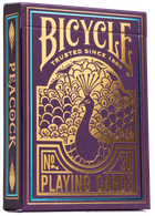 Настільна гра Bicycle Purple Peacock (англійське видання) (0073854096888)