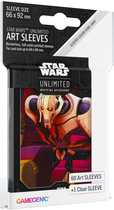 Koszulki na karty Gamegenic Star Wars Unlimited Art Sleeves: General Grievous (4251715415726)