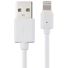 Кабель Hoco X1 для iPhone 5 6 7 8 X шнур дріт Lightning білий