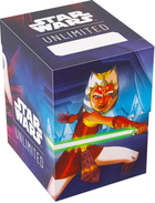 Коробка для карток Gamegenic Star Wars Unlimited: Ahsoka Tano / General Grievous (4251715416716)