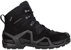 Ботинки с Gore-Tex Lowa Zephyr MK2 GTX MID TF W 38 UK 5/EU Black