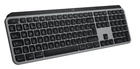 Клавиатура беспроводная Logitech MX Keys S for Mac Space Grey (920-011637)