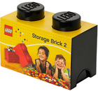 Контейнер для зберігання конструктора LEGO Storage Brick 2 Чорний (5006868)