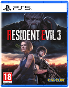 Gra PS5 Resident Evil 3 (płyta Blu-ray) (5055060905937)