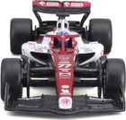 Metalowy model samochodu Bburago Alfa Romeo Team ORLEN C42 Bottas 1:43 (4893993380688)