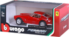 Металева модель автомобіля Bburago Ferrari 250 GT Berlinetta Passo Corto 1:24 (4893993260256)