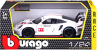 Металева модель автомобіля Bburago Porsche Race 911 RSR GT 1:24 (4893993280131)