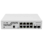 8-портовий гігабітний керований MikroTik CSS610-8G-2S+IN
