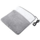 Портативна фланельова грілка для ніг з електричним підігрівом Foot warmer XL-997 Килимок з USB підігрівом