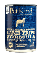 Влажный корм для собак PetKind Lamb Tripe Single Animal Protein Formula