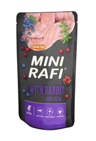 Влажный корм для собак малых пород Dolina Noteci Rafi Mini с кроликом