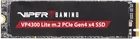 SSD диск Patriot VP4300 Lite 4TB M.2 2280 PCIe Gen 4.0 x4 NVMe TLC (VP4300L4TBM28H)