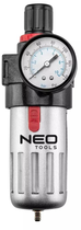 Filtr odwadniacz 1/2" NEO Tools z reduktorem ciśnienia 14-732 (5907558452228)