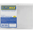 Файл для документів Buromax А4+ 50мкм 100шт (BM.3815)