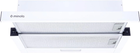Витяжка Minola HTL 6214 WH 700 LED (телескопічна)