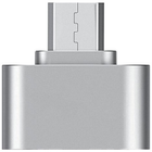 Adapter Winner Group USB 2.0 na Micro USB Grey (8591194078606)