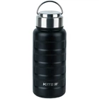 Термос Kite K24-1204-2, 500 мл, чорний