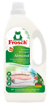 Рідкий пральний засіб-бальзам Frosch для вовни Мигдальне молочко 1.5 л (4009175942845)