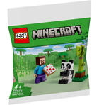 Zestaw klocków LEGO Minecraft Steve i mała panda 35 elementow (30672)