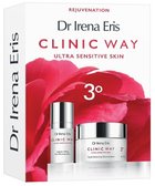 Набір Dr. Irena Eris Clinic Way 3 крем для лица Phytohormonal Rejuvenation 50 мл + крем для шкіри навколо очей, що знімає втому 15 мл (5900717020481)