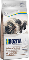 Сухий корм для стерилізованих котів Bozita Indoor & Sterilised Reindeer 10 кг (7311030312319)