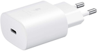 Ładowarka sieciowa Winner Group 1 x USB-C PPS PD 25 W White (8591194115349)