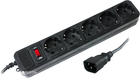 Сетевой фильтр Surge Protector для ИБП 5 розеток 4.5 м Черный (SP5-X ...