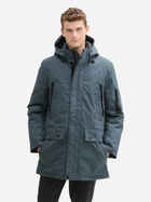 Kurtka parka męska z kapturem Tom Tailor 1042520 S Niebieska (4068127235978)