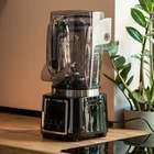 Блендер стационарный Sokany SK-03037 на 2 л 6000 Вт Черный