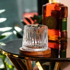 Стакан Dorf 300 мл с деревянной подставкой