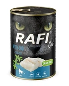 Вологий корм Dolina Noteci RAFI Cat Cod 400 г