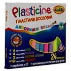 Пластилін СLASS Чисті руки 24 кольори 400 г ECO (7655C)