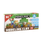 Пластилін Minecraft 6 кольорів 120 г YES (540650)
