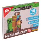 Пластилин Minecraft 10 цветов 200 г YES (540662)