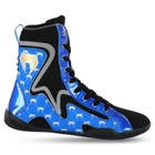 Боксерки Venum Fight Gear 1500 размер 36 Blue-Black