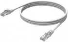 Кабель Winner Group Ethernet RJ45 - Ethernet RJ45 CAT-5E M/M 15 м White (8591194110252)