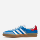 Sneakersy męskie do kostki adidas Gazelle Indoor IF9643 40 (6.5UK) 25 cm Niebieskie (4067888509533)