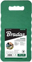 Коврик под колени Bradas подкладка 40 х 20 х 2 см Зеленый (POD150GR)